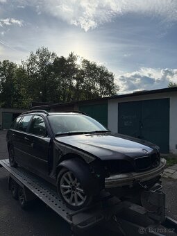 Díly z bmw e46 2.0D - 4