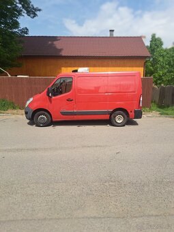 Renault MASTER tažné 3500kg - 4