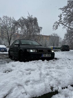 Audi A4 B6 2.5TDI 132KW Quattro, Manuál - 4
