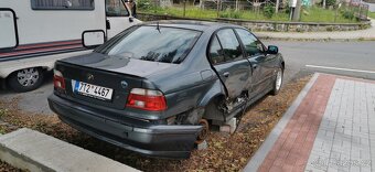 ZADÁNO-Prodám BMW 530D E39 na ND - 4