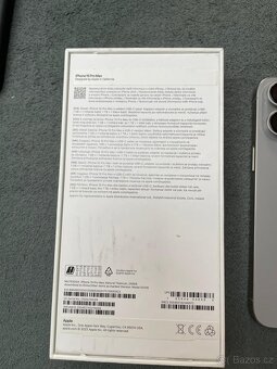 iPhone 15 pro max natural titan - 4