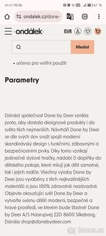 Dětská houpačka Done by Deer - 4