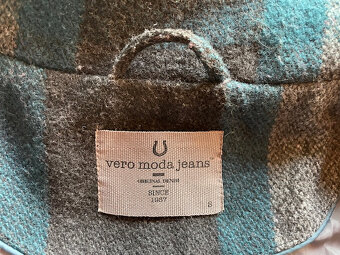 Dámský vlněný kabát zn.Vero Moda vel. S - 4
