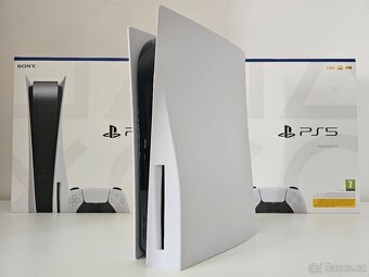 PS5 1TB SSD + FIFA 23 CZ + DOKOVACÍ STANICE + KRYT PRO PS5 - 4