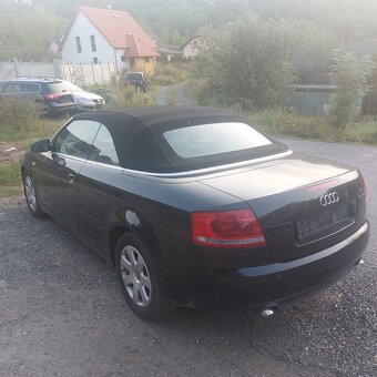 Audi A4 cabrio 2.0tdi 103kw/140ps - 4