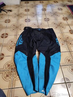 Mx kalhoty a dres Fly racing - 4