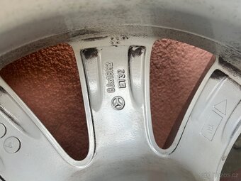 Originální letní alu kola Mercedes R16 - 4
