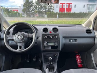 VW Caddy MAXI 1.6 diesel (75 kW) - 4