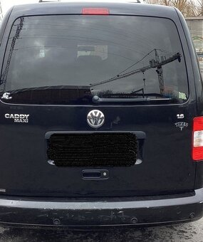Volkswagen Caddy Maxi 1.6 Mpi 75 KW JEN 118 tkm 100%doložené - 4