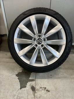 Originální kola VW Arteon 5x112 R19 LETNÍ č.F116 - 4