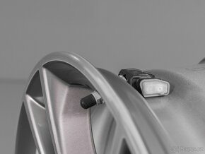BMW 5er, 6er, 7er ORIGINÁL KOLA R17, ET 27 5x112 4KS (1340T) - 4