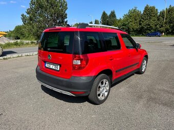 Prodám Škoda Yeti 2.0 TDi 103 kW panorama xenony - 4