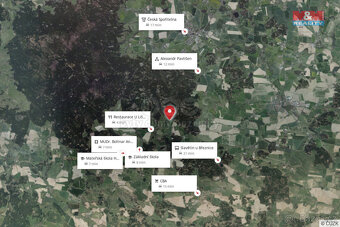 Prodej pole, 4192 m², Hvožďany - 4