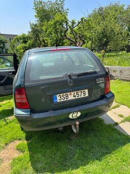 REZERVOVÁNO Prodám Škoda Octavia 1.9 TDI 66kW - 4