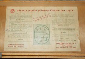 Prvorepublikový vysavač ELEKTRO-LUX - 4