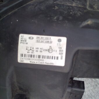 svetlo svetla vw tiguan pravy levy leve prave - 4