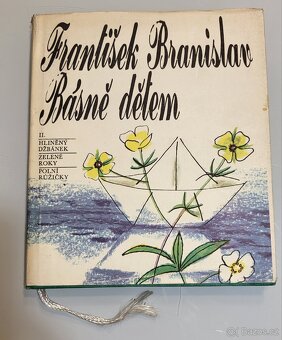 FRANTIŠEK BRANISLAV - BÁSNĚ DĚTEM (3 Knížky), NEKUŘÁK - 4