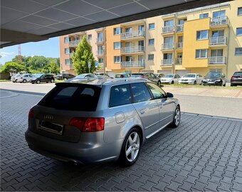 Audi A4 S-Line 2.0 TDi 125Kw Quattro 2007, pěkný vzhled - 4