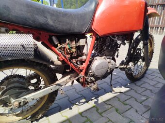 Honda xl 600 - 4