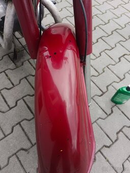 Jawa 250 353 kývačka - 4