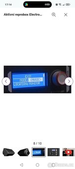 Electro Voice ZLX 12P Aktivní - 4