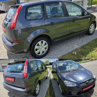 BENZÍNOVÝ FORD C-MAX II FACELIFT 1,6 16v KLIMA, 2007 - 4