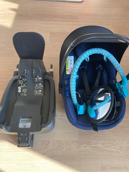 Avionaut Pixel dětská autosedačka vajicko +základna isofix - 4