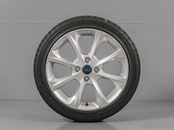 Originální alu+letní pneu Ford Fiesta 4x108 R17, sada (212T) - 4