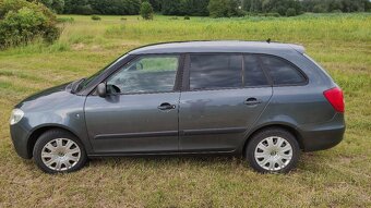 Škoda Fabia 2 combi 1,4 TDI 59kW - 4