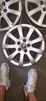 Alu kola ww polo 6J×14 H2 ET 43 - 4