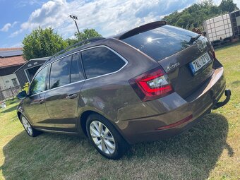 Škoda Octavia III Combi STYLE 1.5TSI 110kw původ ČR 2. maj. - 4