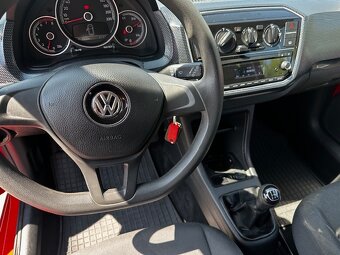 VW Up 1.0MPi, r.2017, 1.majitel, STK, klimatizace, sada kol - 4