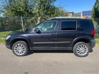 Škoda Yeti 2.0 TDi 103Kw DSG 4X4 ELEGANCE TOP - 4