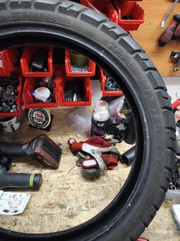 moto pneu Shinko Trail master E705, 110/80/19 - 4