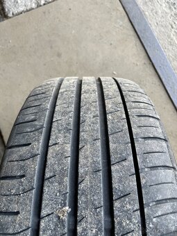 Borbet LS, 5x100 R17, Falken 205/40/17 - 4