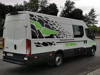 Iveco Daily 2.3 JTD 115 kW MAXI - 6 míst KLIMA - 4