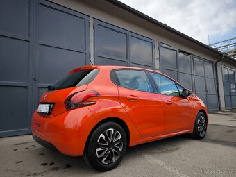 Peugeot 208 1.2PureTECH/60kW  49TKM, ČR, serviska - 4