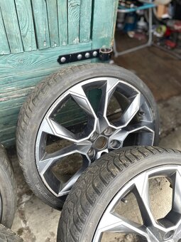 Originál Škoda Vrs Alu kola X-TREM R19 - 4