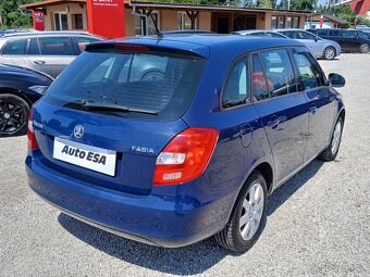 Škoda Fabia II 1.6TDI , 77 kW nafta, 2014 - 4