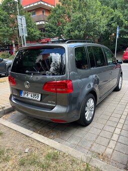 Volkswagen Touran 2014r,v 2,0tdi,103kvt,Automatic - 4