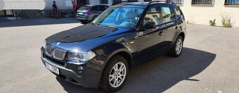 BMW X3, 3,0d KŮŽE AUTOMAT XENON - 4