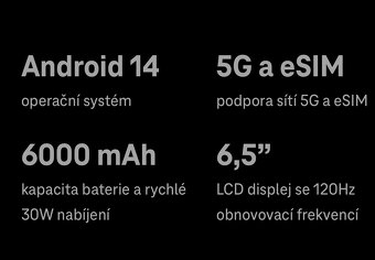 Motorola Moto G54 5G Power Edition, NOVÝ, záruka, 8/256 GB – - 4