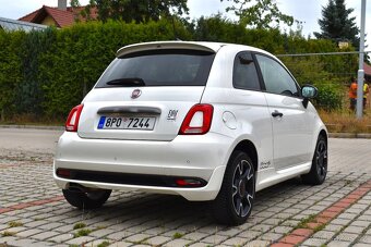 Fiat 500S 1.2 51kW/2017/Sport/LED/87TKM/LED/ČR - 4