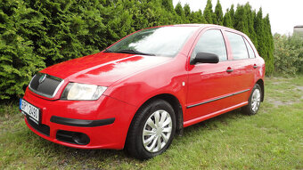 Škoda Fabia 1.2i 40kw rok 2006 STK 03/2026 Euro4 původ ČR - 4