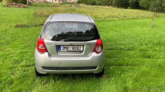 Chevrolet Aveo 1,2 r.v. 2009 - 4