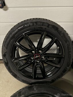5x112 org. MINI 205/55 r18 90H continental ZIMNE - 4
