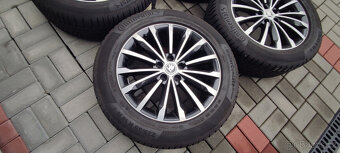 Alu Škoda Kodiaq zimní 235/55 R18, Trinity 18" Continental - 4