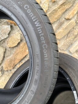 Continental 205/55 R17; zimní; 7mm; rok 2021 - 4