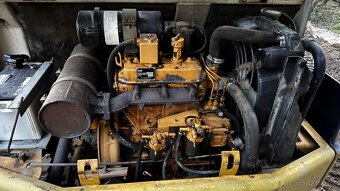 Minibagr,bagr,pasové rypadlo Komatsu PC-20 - 4