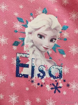 Dívčí mikina Disney Frozen nová - 4